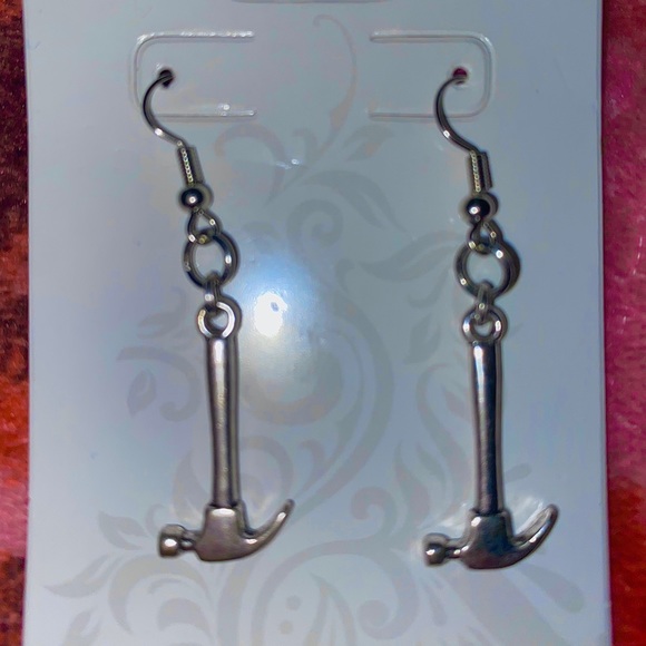 hammer earrings - Picture 1 of 2